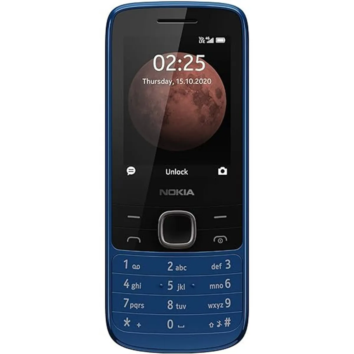 Nokia 225 4G (Blue) Keypad Phone