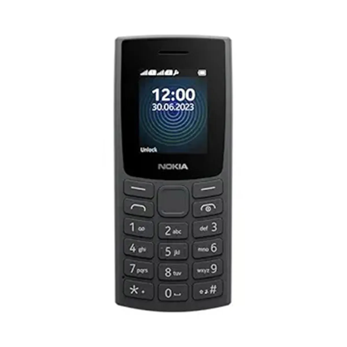 Nokia 110 2G (In Charcoal) Keypad Phone