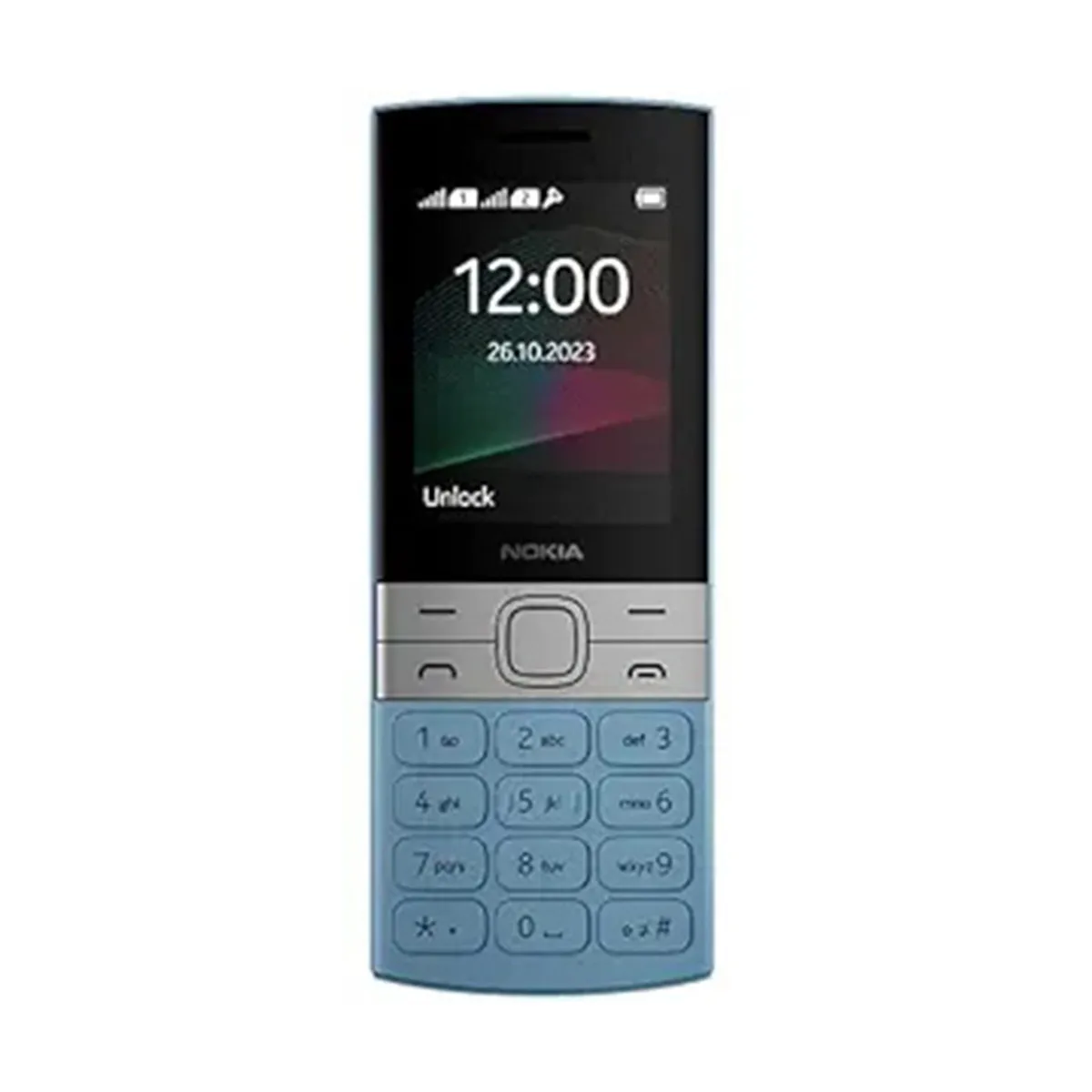 Nokia 150 DS (Blue) Keypad Phone