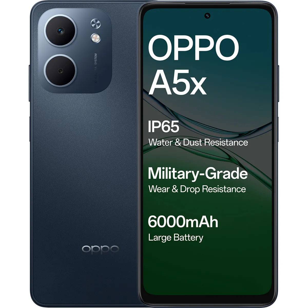 OPPO A5X 5G (Midnight Blue, 4 GB + 128 GB)