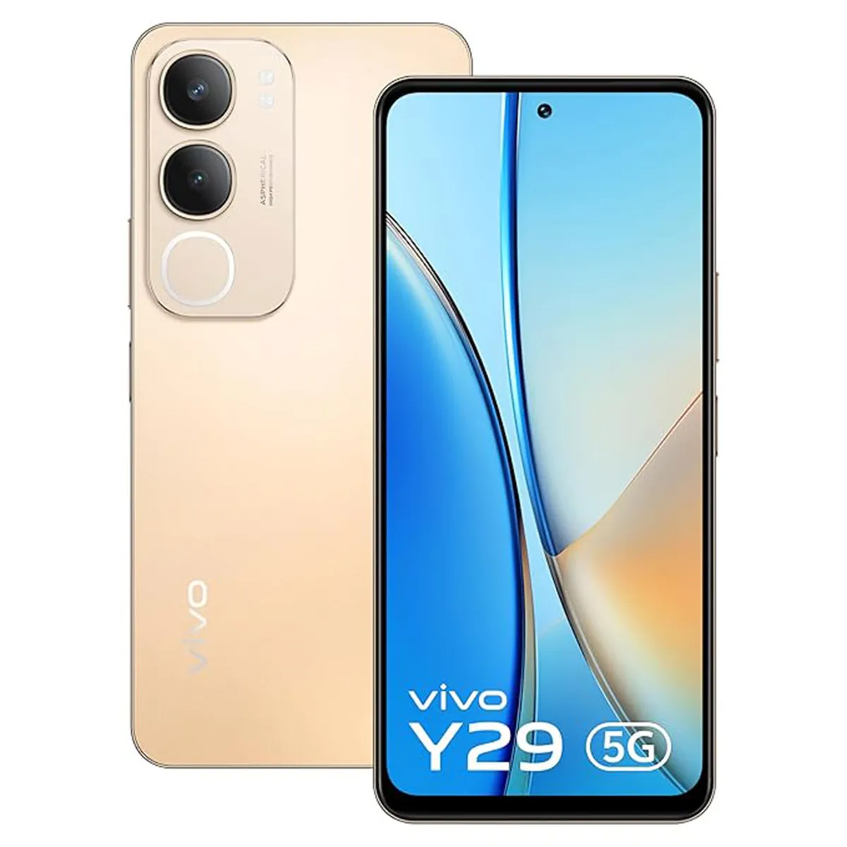 Vivo Y29 5G (Titanium Gold, 8GB + 128 GB)