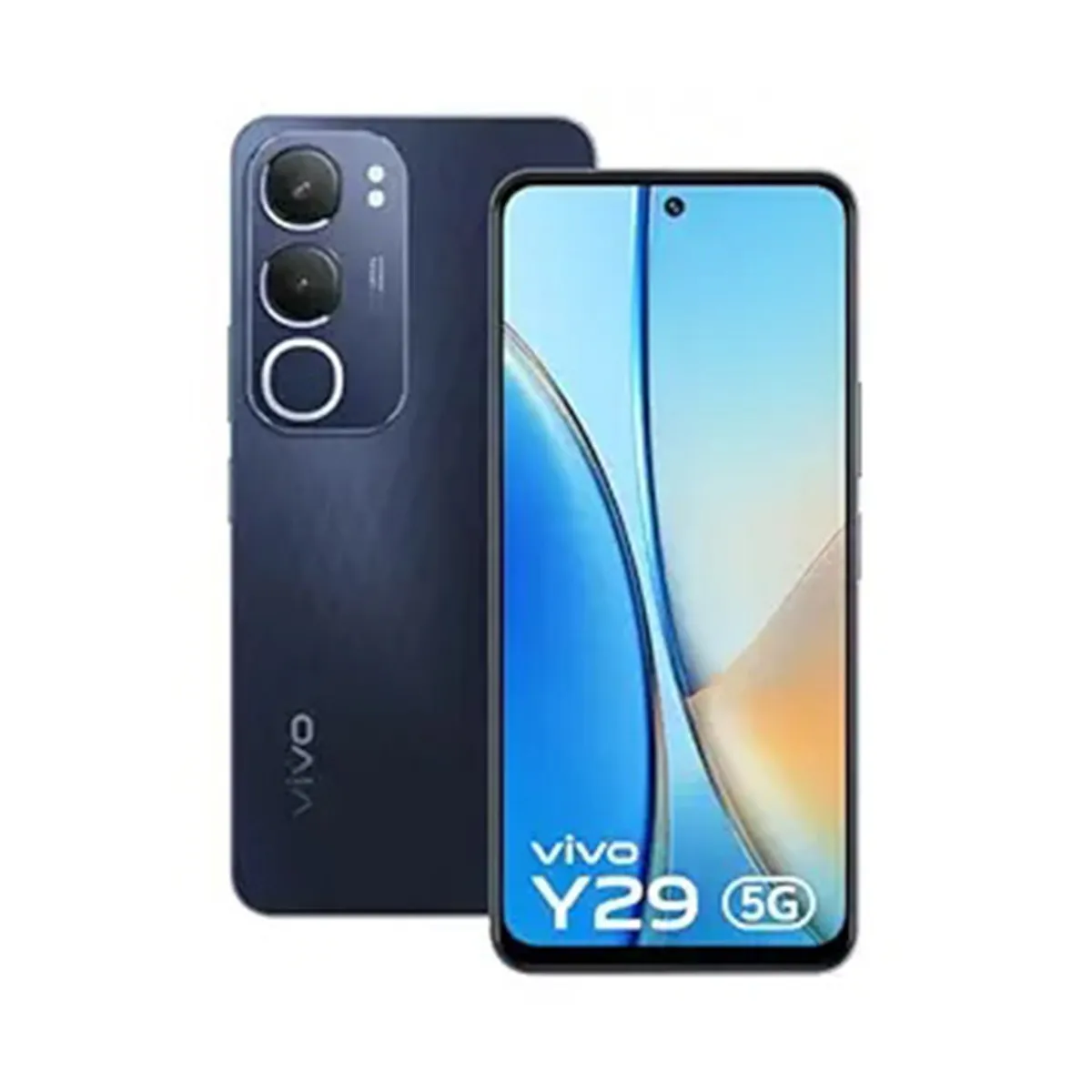 Vivo Y29 5G (Dimond Black, 8GB + 256 GB)