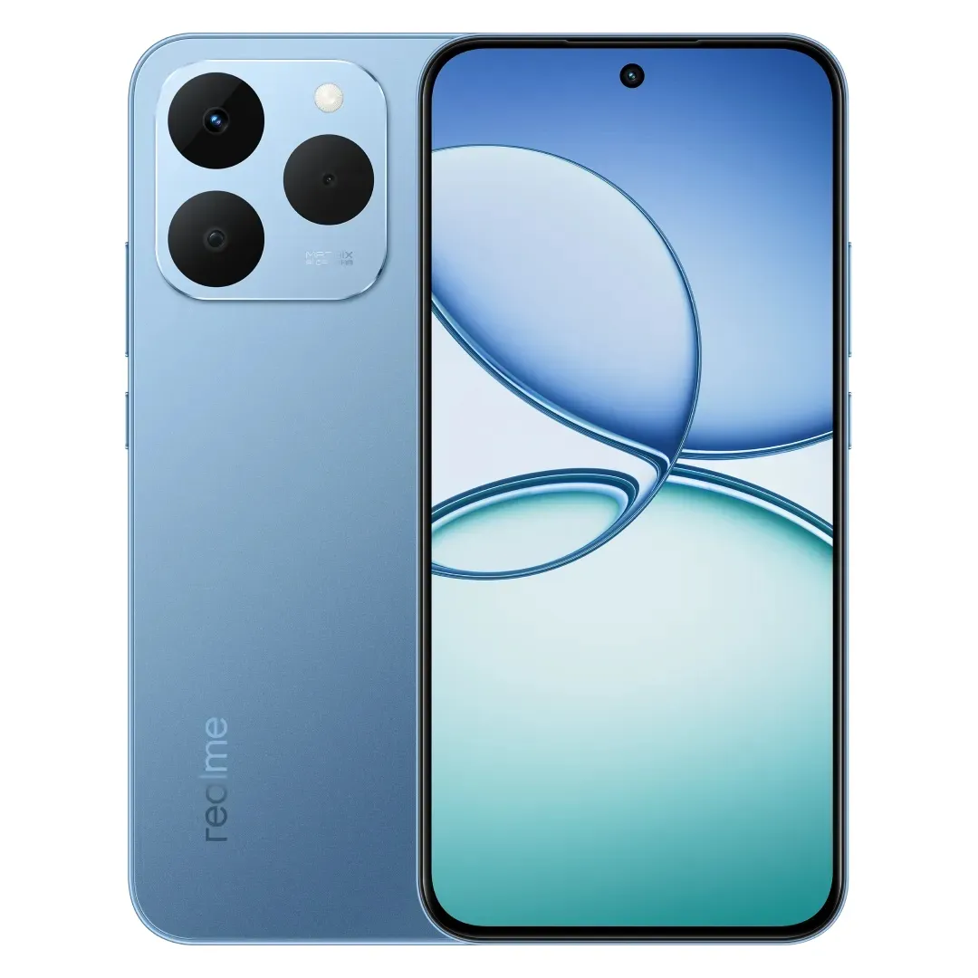 Realme 15T 5G (Silk Blue, 8GB + 256GB)