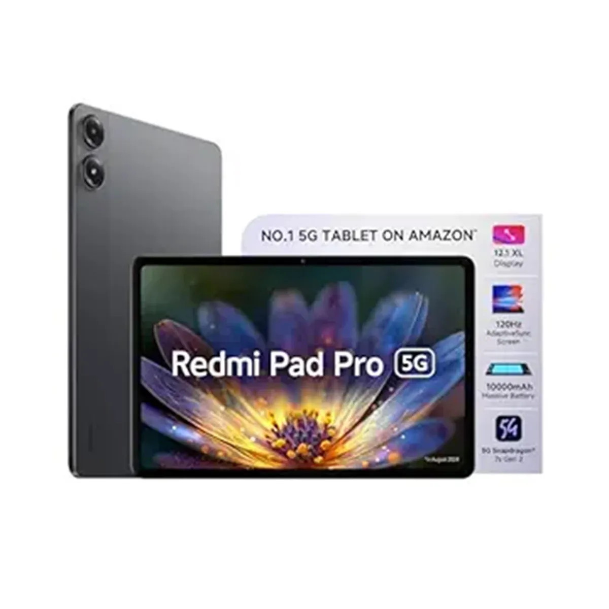 Redmi Pad Pro 5G 8GB/128 GB (Charcoal Grey)