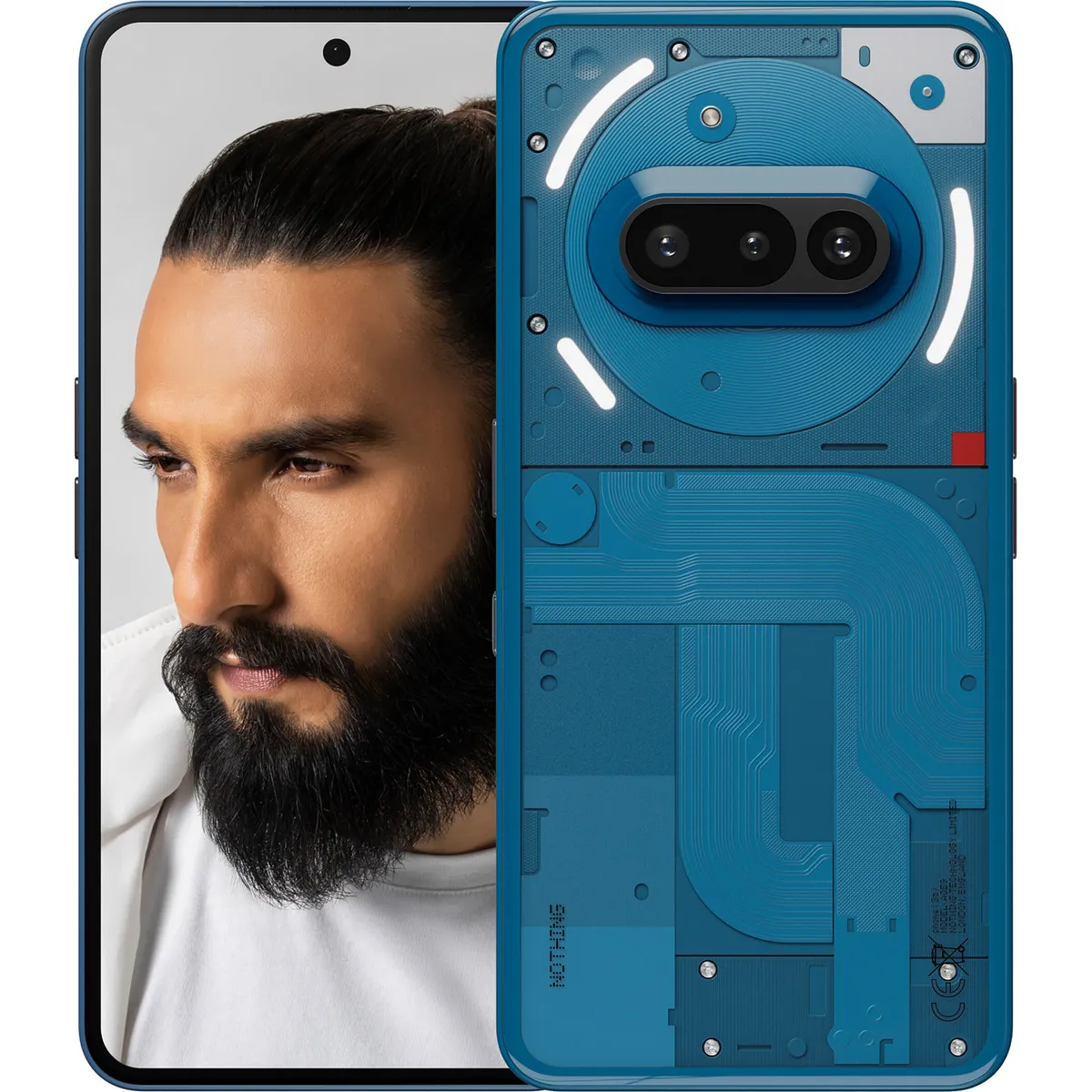 Nothing Phone (3A) ( Blue, 8GB + 128 GB )