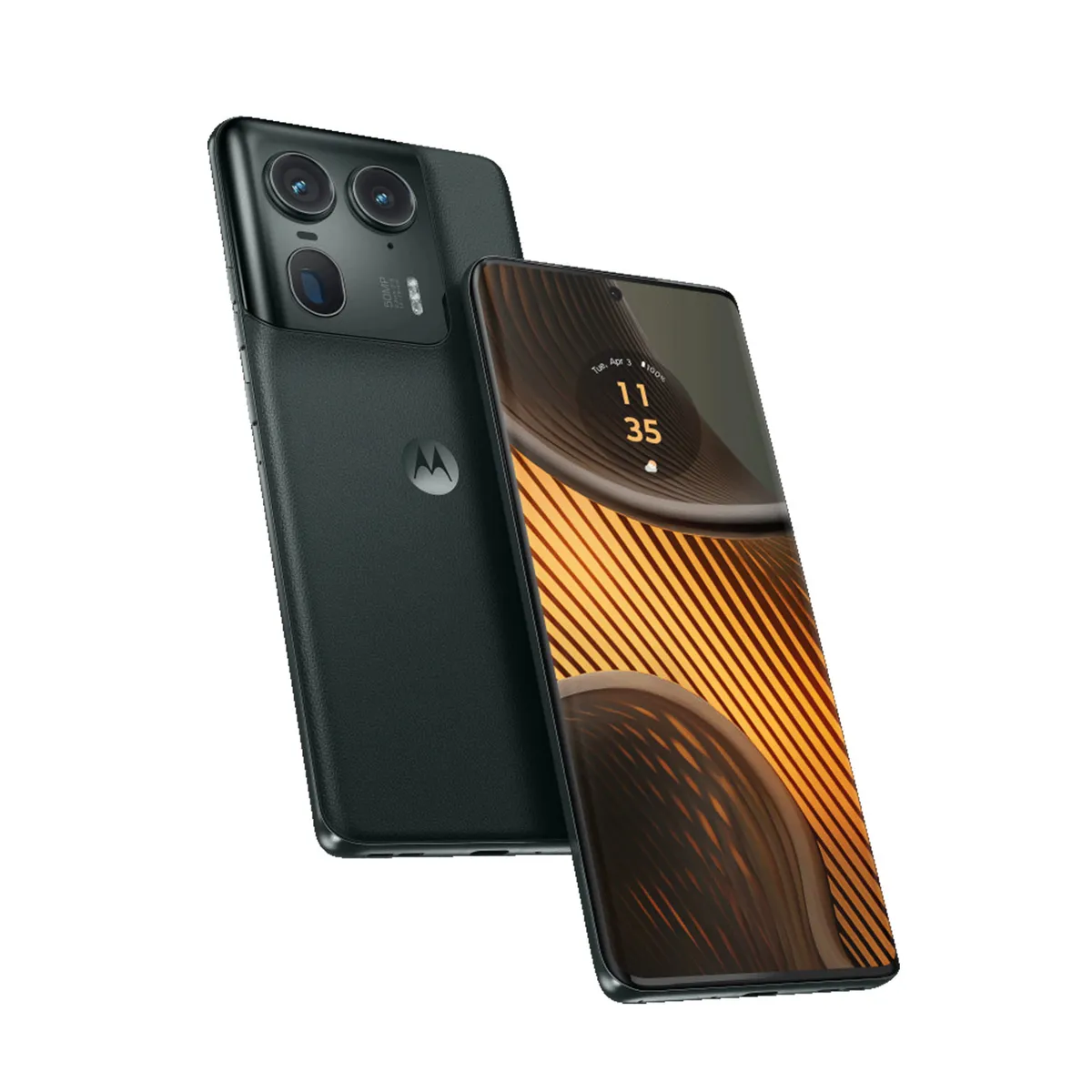 Moto Edge 50 Ultra 5G (Forest Gray, 12GB + 512 GB)