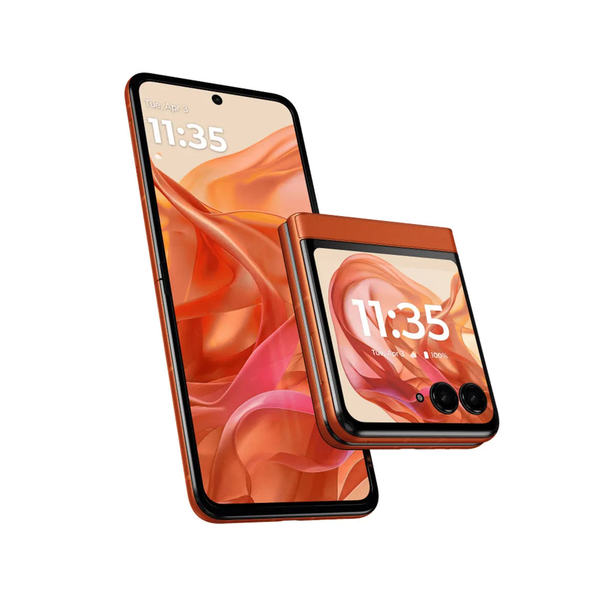 Moto Razr 50 5G (Spritz Orange, 8GB + 256 GB)