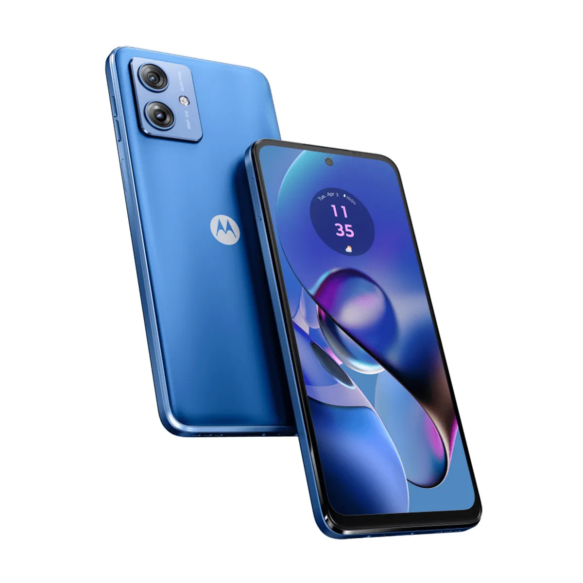Moto G64 5G (Pearl Blue, 8GB + 128 GB)