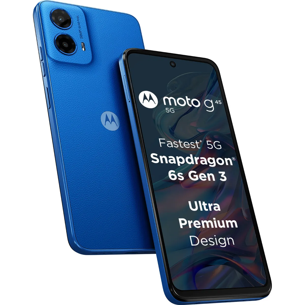 Moto G45 5G (Brilliant Blue, 8GB + 128 GB)