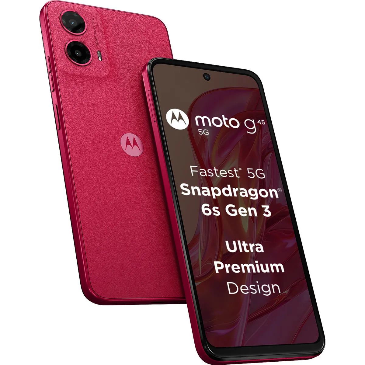 Moto G85 5G (Viva Magenta, 12GB + 256 GB)