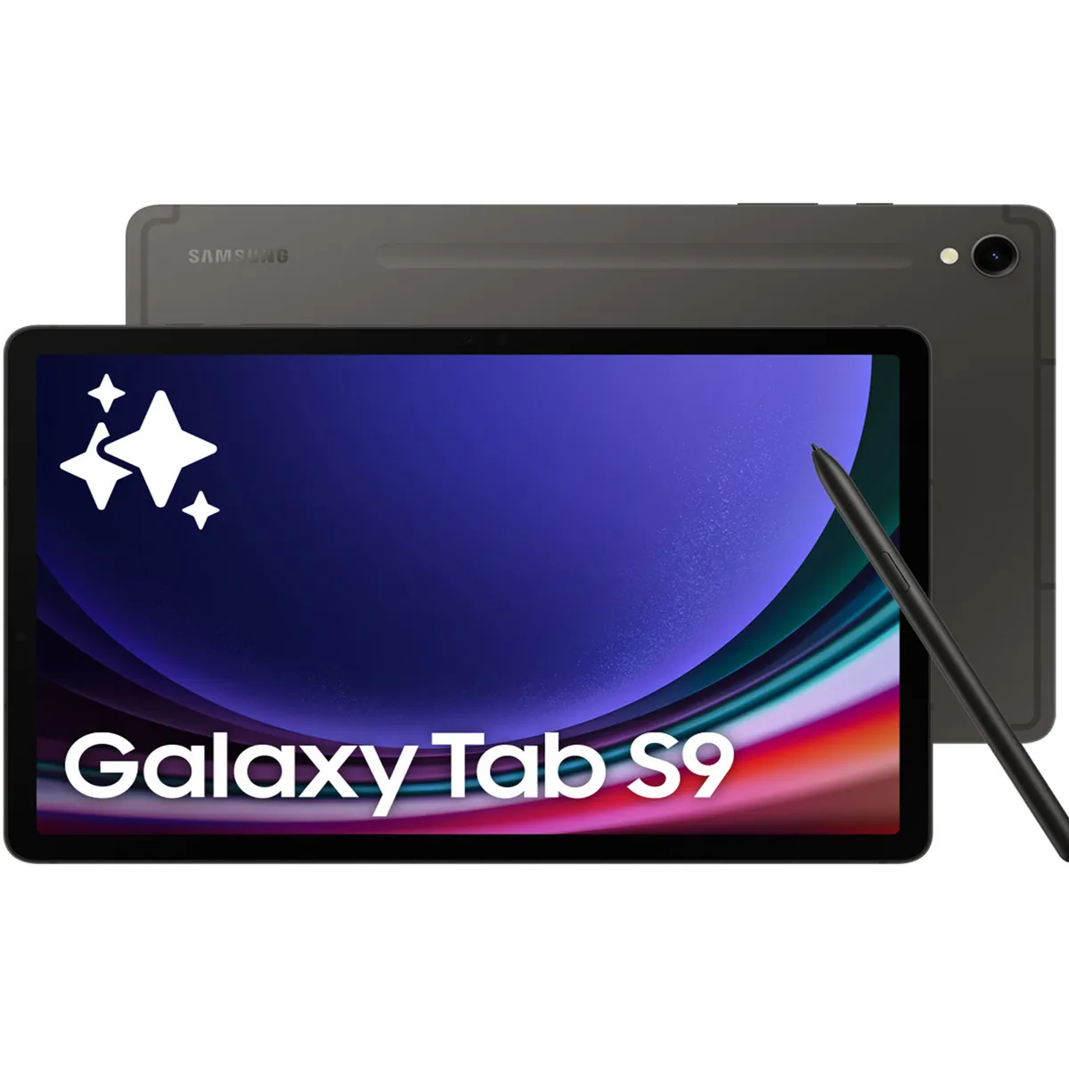 Samsung Galaxy Tab S9 LTE (Graphite, 8GB + 128GB)