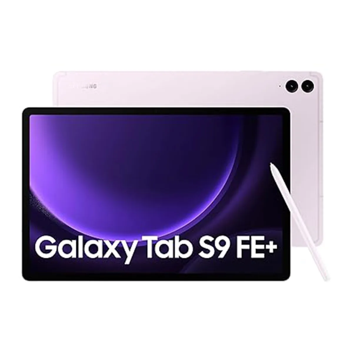Samsung Galaxy Tab S9 FE Plus Wi-Fi (Lavender Pink, 8GB + 128GB)