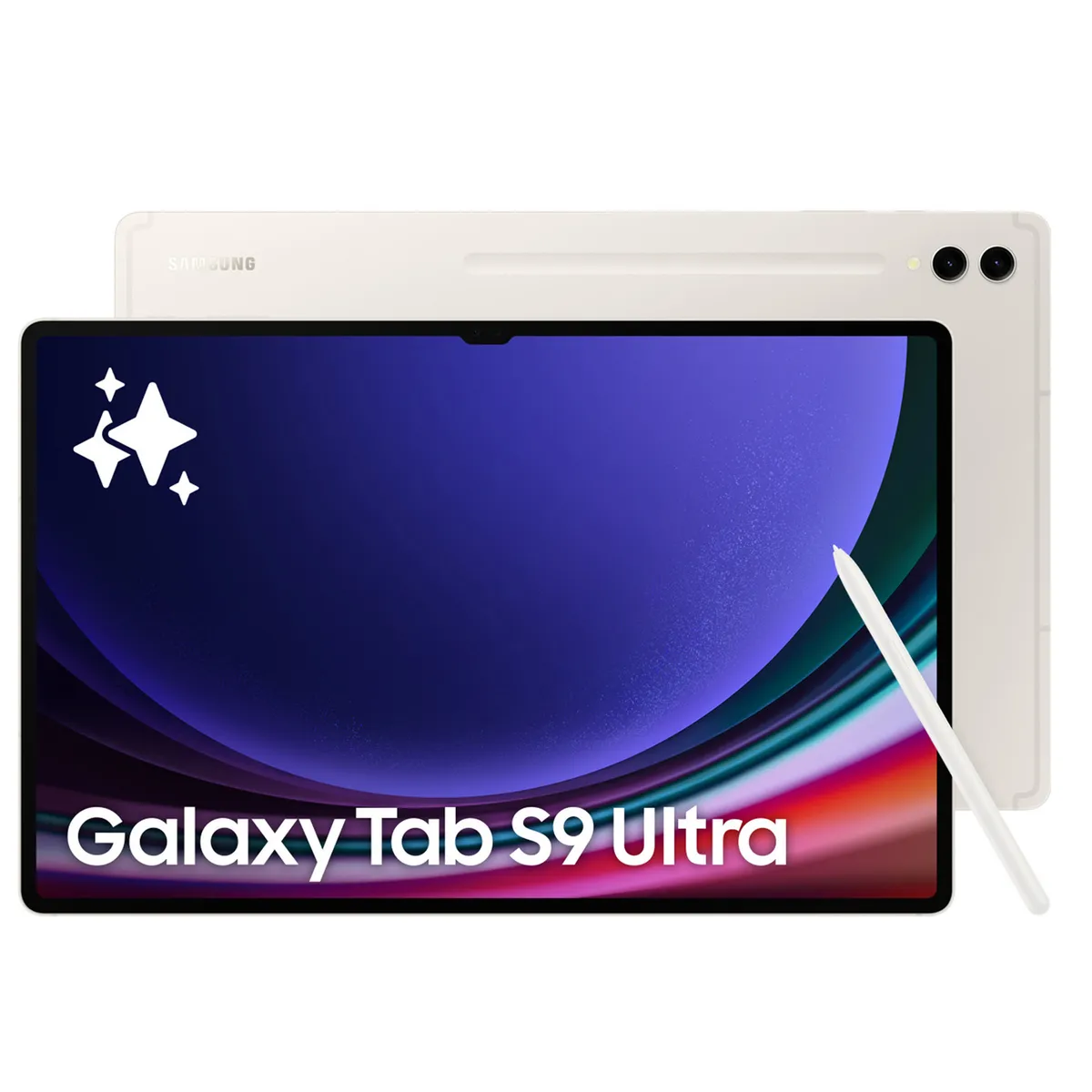 Samsung Galaxy Tab S9 Ultra LTE (Beige Plus, 12GB + 256GB)