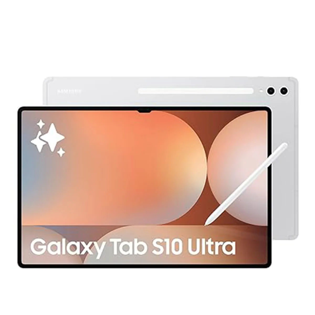Samsung Galaxy Tab S10 Ultra Wi-Fi (Platinum Silver, 12GB + 256GB)