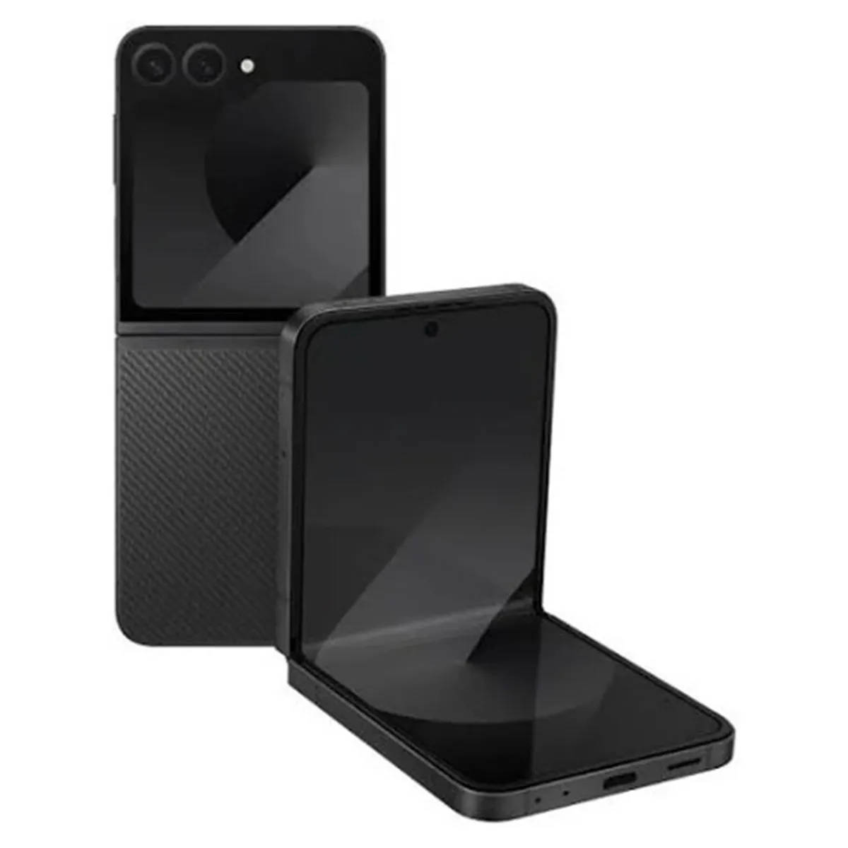 Samsung Galaxy Z Flip 6 5G (Crafted Black, 12GB + 256 GB)