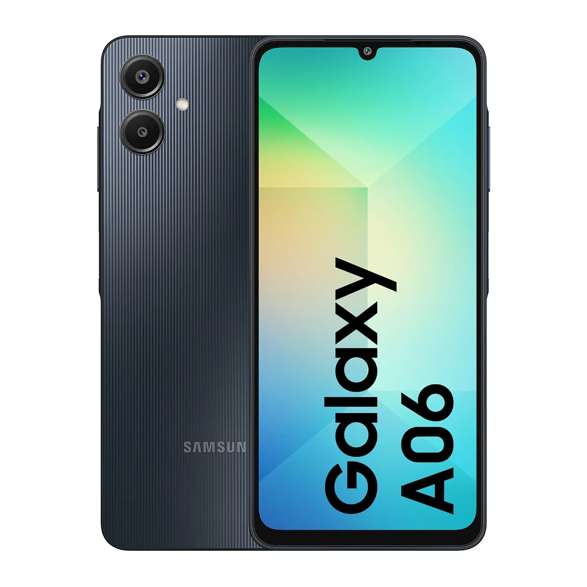 Samsung Galaxy A06 (Black, 4GB + 64GB)