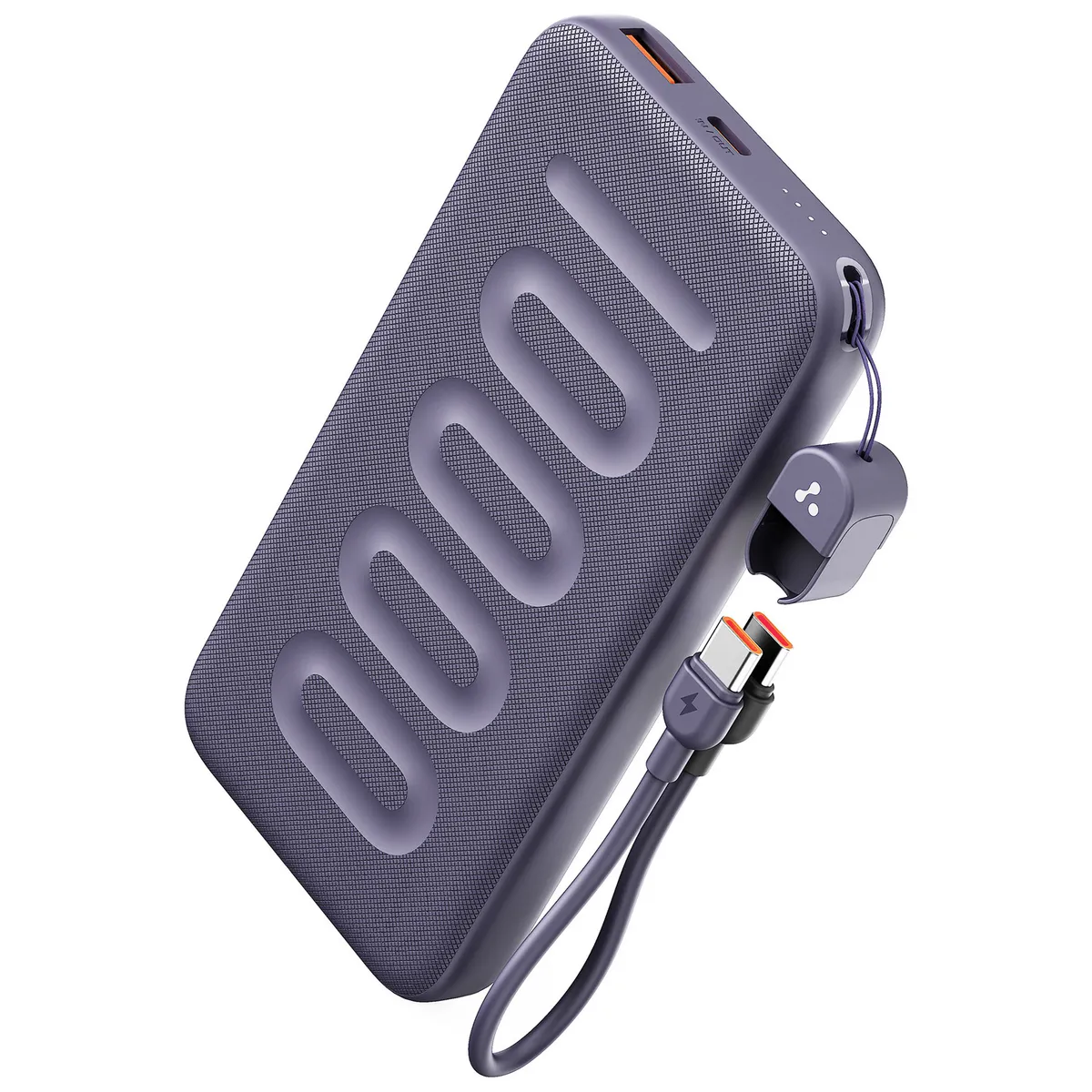 Ambrane Line-10 10000Amh 22.5W Metallic Body (Purple)
