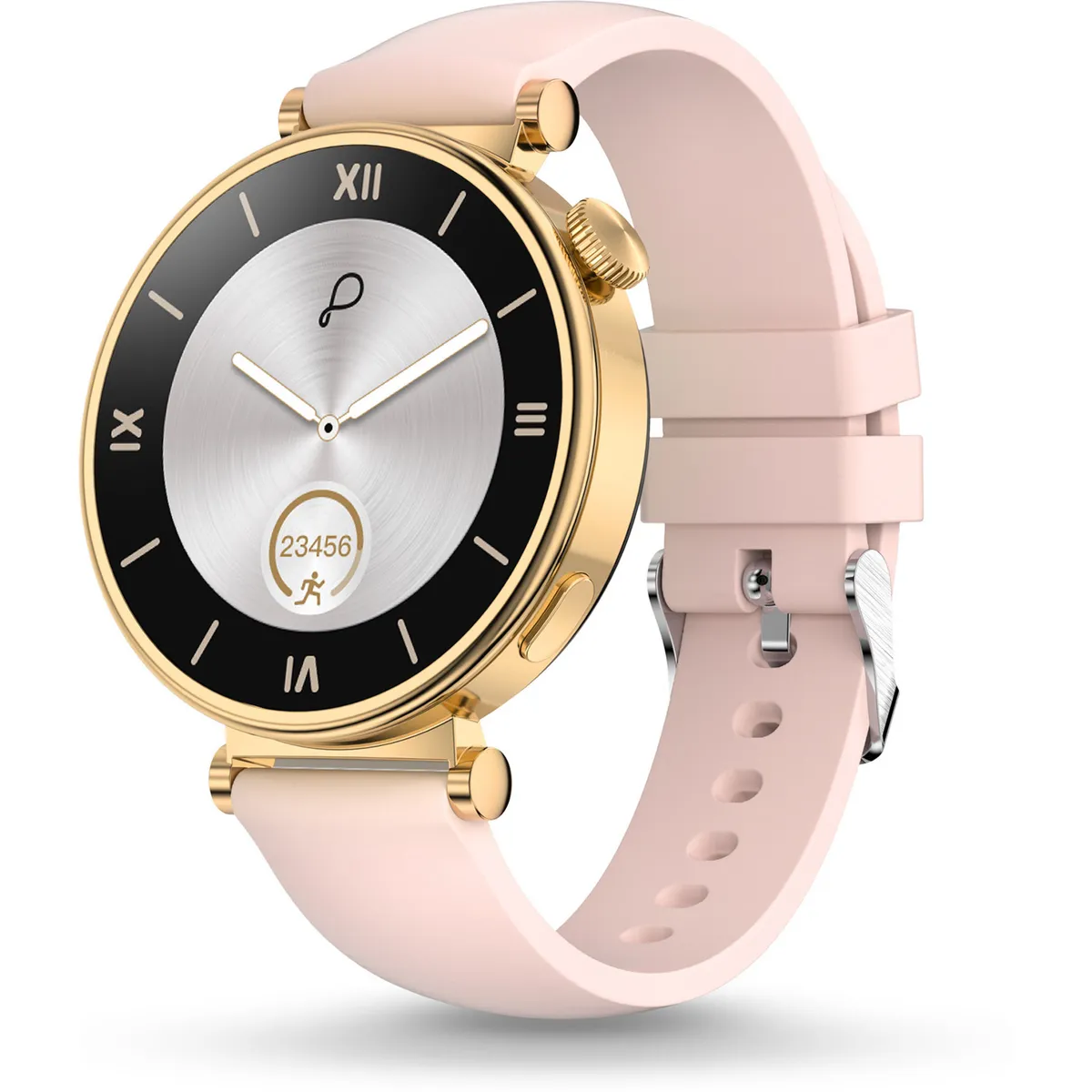 Pebble Pfb81 Vama Ivory Gold Watch