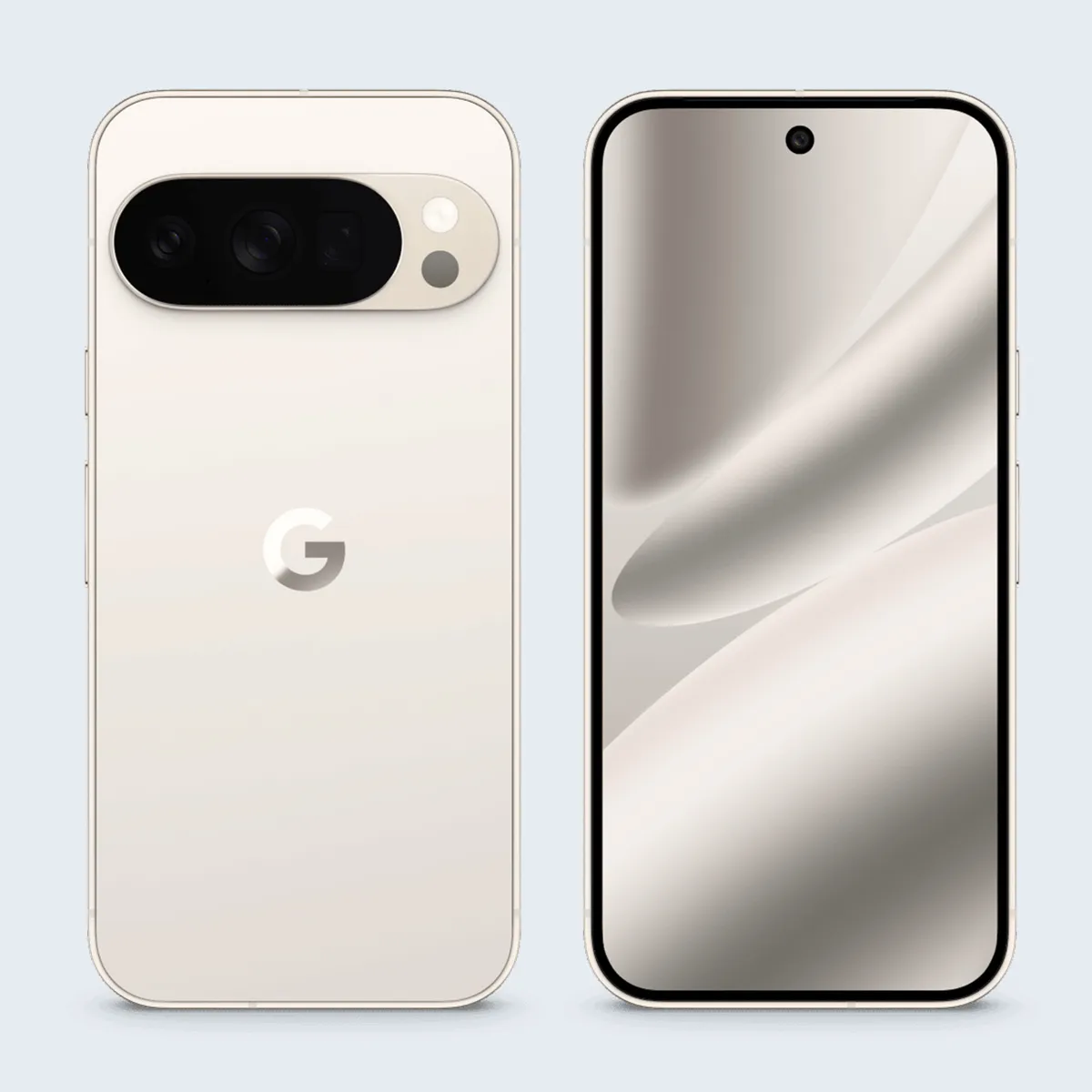 Google Pixel 10 Pro 5G (Porecelain, 16 GB + 256 GB)
