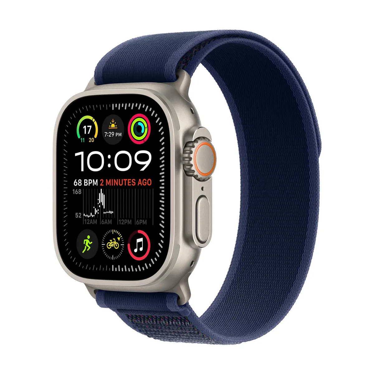 Apple Watch Series 10 GPS + CELLULAR 49MM ( Titanium Case, Indigo Alpine Loop)
