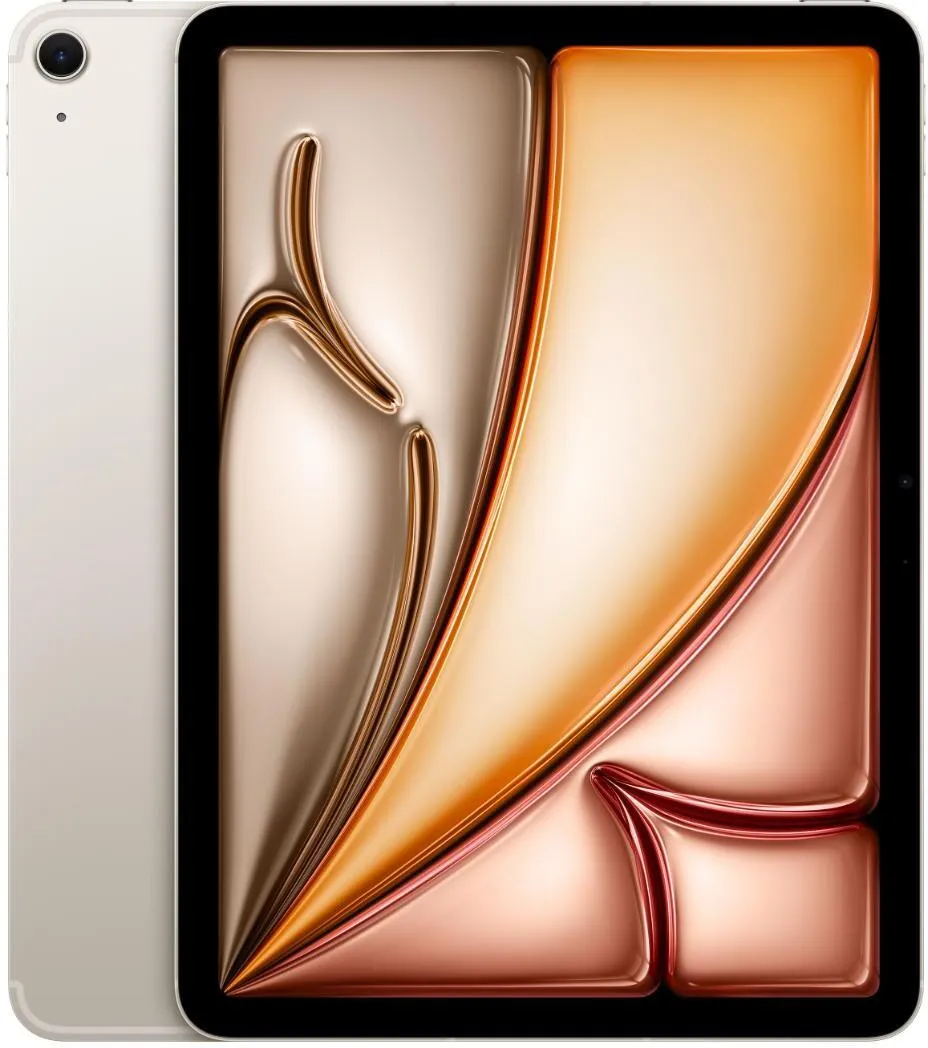 iPad Air 13 Inch Wi-Fi + Cellular 128GB (Starlight)