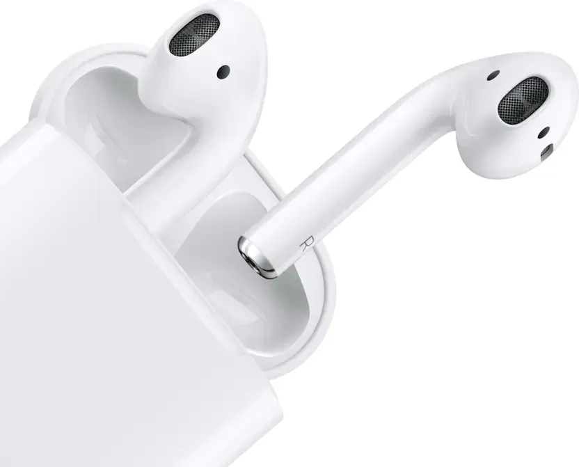 Apple TWS Buds Airpods (2ND GENERATION) With Charging Case White