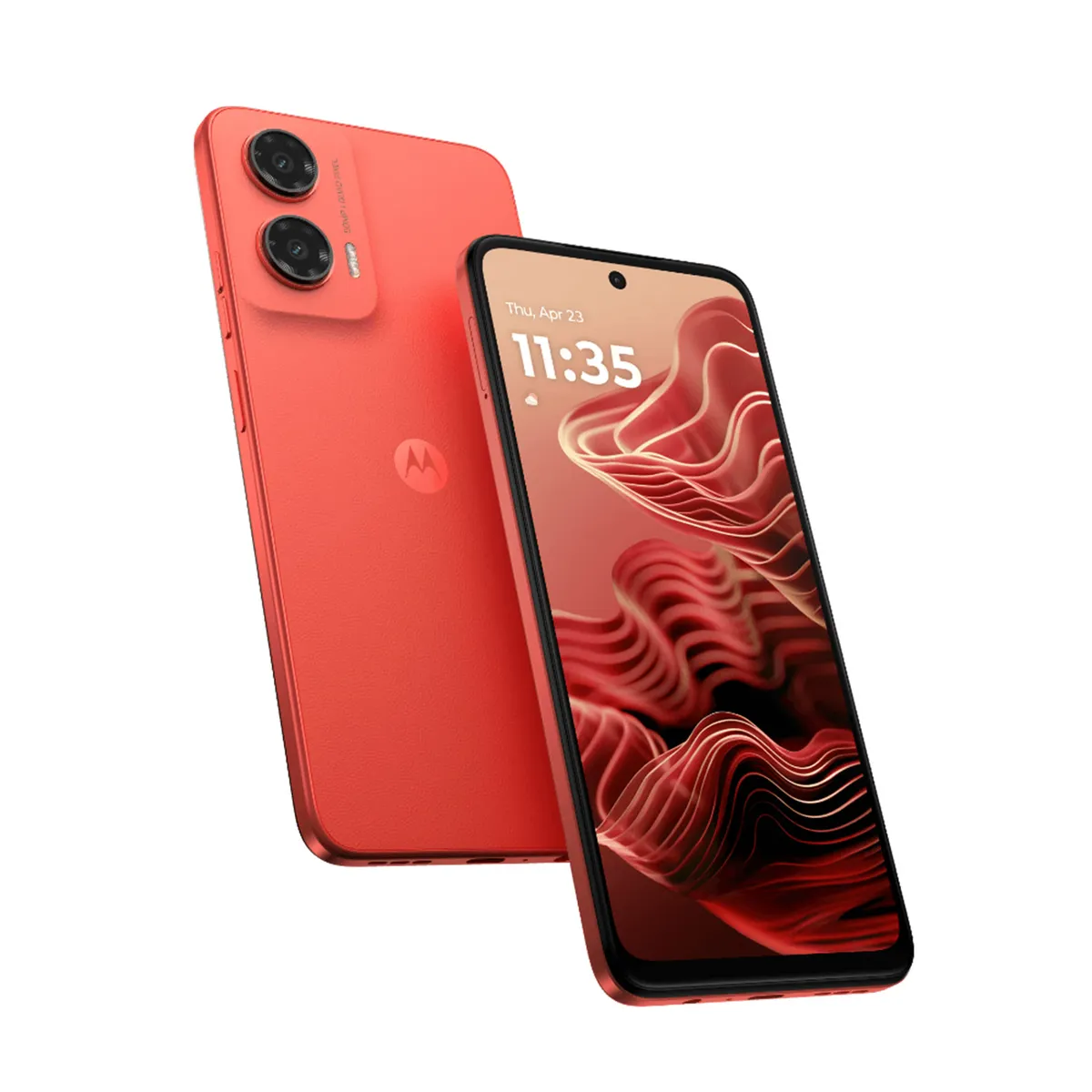 Moto G35 5G (Guava Red, 4GB + 128 GB)