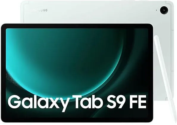 Samsung Galaxy Tab S9 FE Wi-Fi (Green Glow, 6GB + 128GB)  