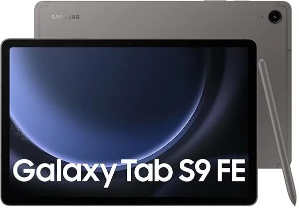 Samsung Galaxy Tab S9 FE Wi-Fi (8GB + 256GB, Gray Moon)