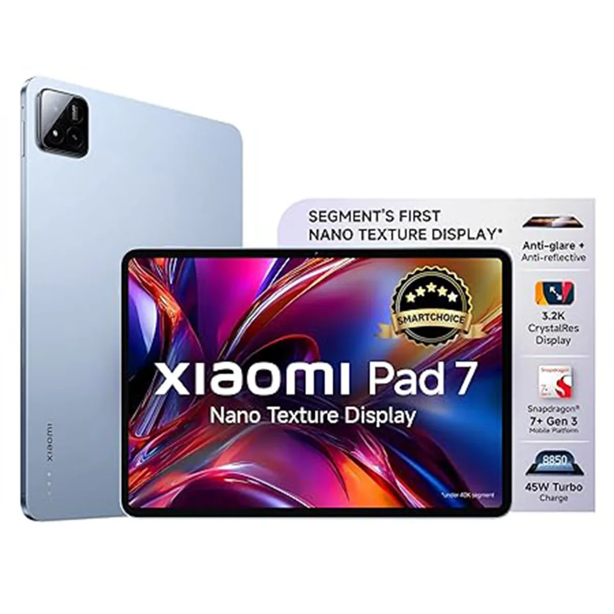 Xiaomi Pad 7 12GB/256 GB (Mirage Purple)