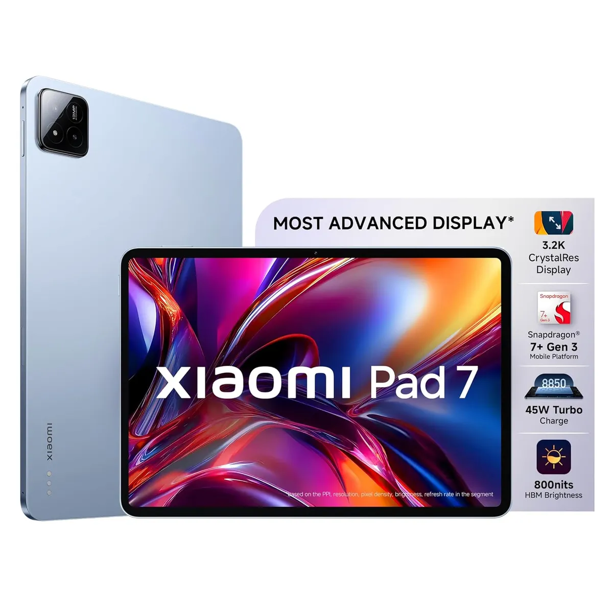 Xiaomi Pad 7 8GB/128 GB (Mirage Purple)