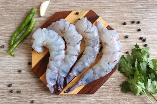 Tiger Prawns Medium (Full Clean) (500G)