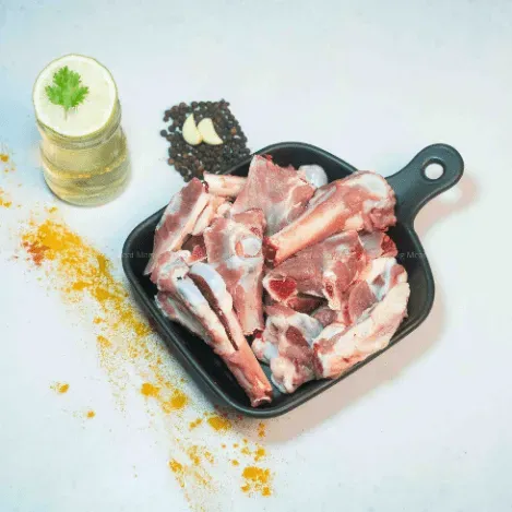 Mutton Bones Mix Rib (500G)