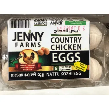 Country Eggs Jenny Farms (6 nos)