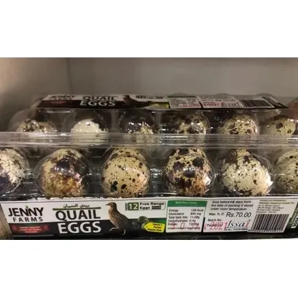 Quail Eggs (12 nos)