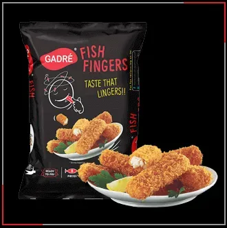 Gadre Breaded Fish Fingers (200G)