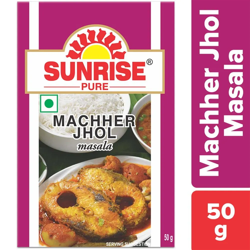 Sunrise Machher Jhol Masala (50G)