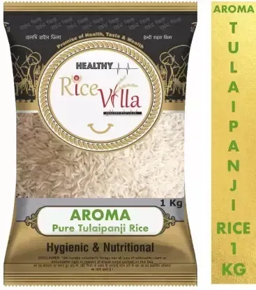 Healthy Rice Villa Aroma Pure Tulaipanji Rice (1Kg)