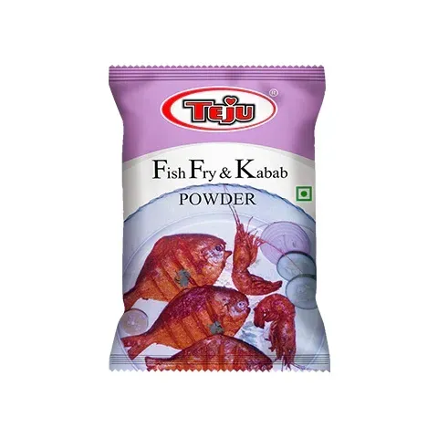 Teju Fish Fry & Kabab Powder (25G)