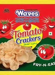 Waves Tomato Crackers (100G)