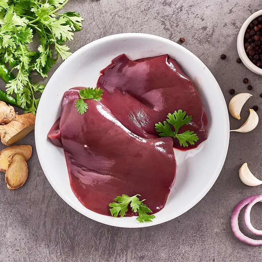 Goat Liver- 500 Gms