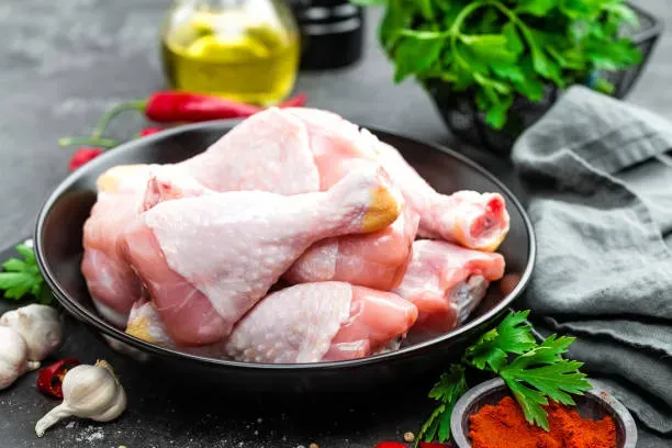 Chicken With Skin - 1 Kg