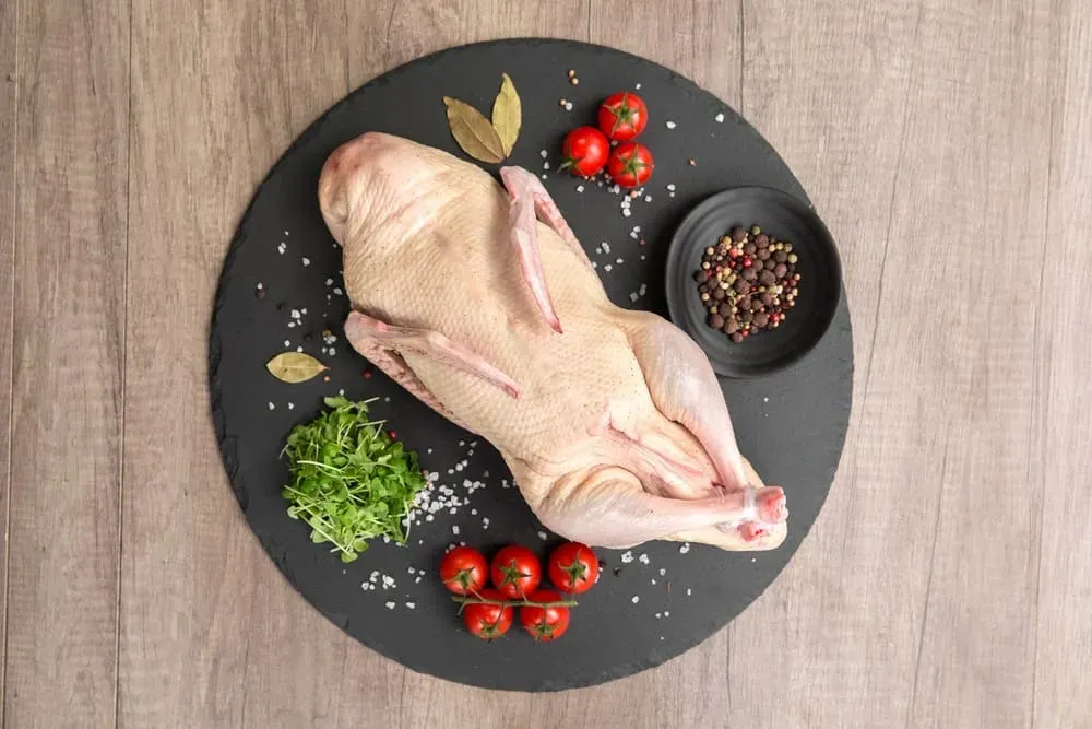 Farm Duck ( Whole) With Skin - 1.5 Kg