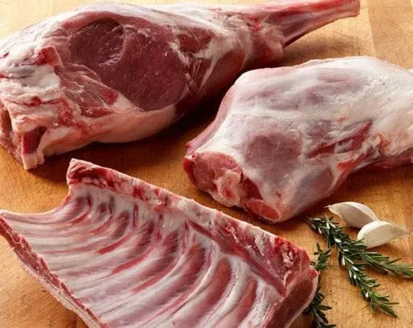 Goat Leg With Ribs - 500 Gms