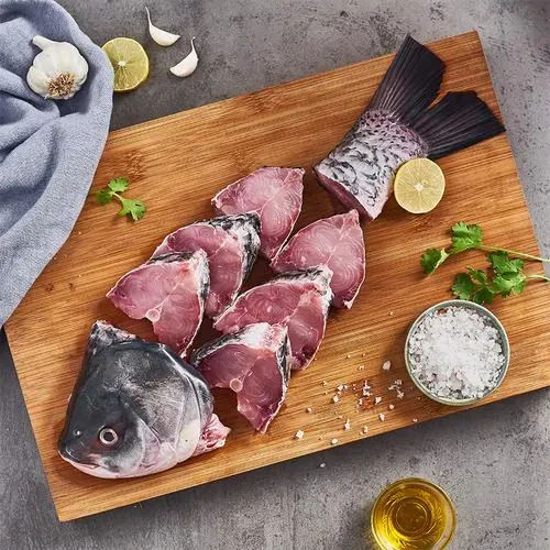 Catla (Cut Piece From 5Kg Fish) - 500 Gms