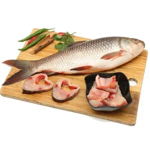 Rohu Medium 2 Kg Size ( Rs 250/Kg)