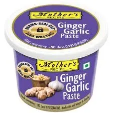 Mothers Ginger Garlic Paste - 300 Gms