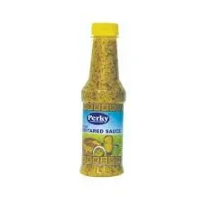 Perky Mustard Sauce - 300 Gms