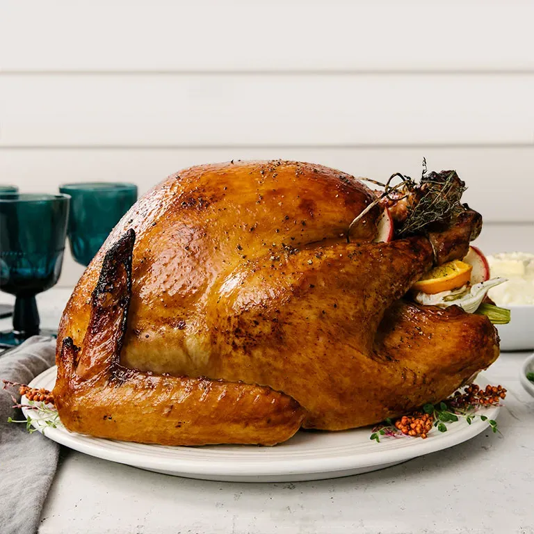 Turkey Whole With Skin - 3 Kg
