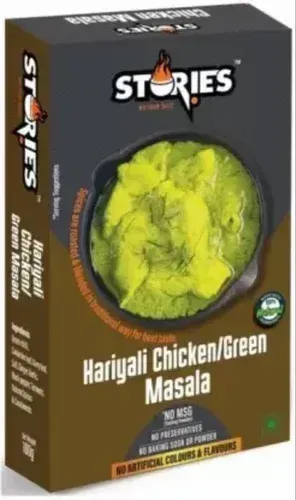 Stories Hariyali/Green Masala Mix (100G)